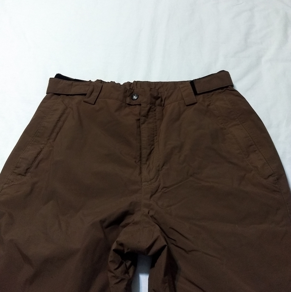 Men's Spyder Snowboarding Pants - Picture 2 of 8